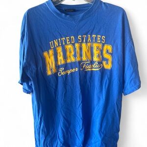 United States Marines Semper Fidelis Vintage T-Shirt